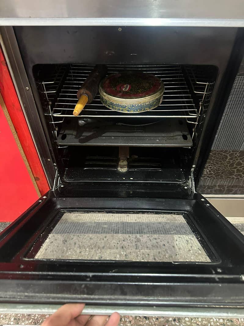 Cooking range 3
