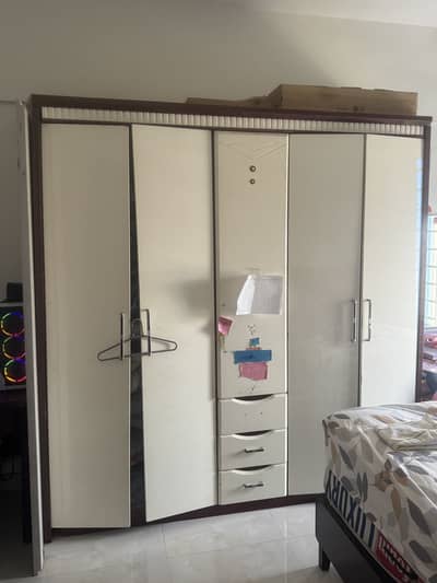 Wardrobe used