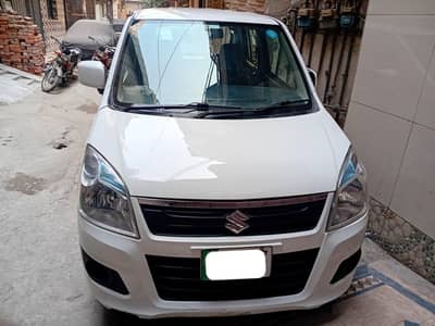 Suzuki Wagon R VXL 2017 in very good condition.