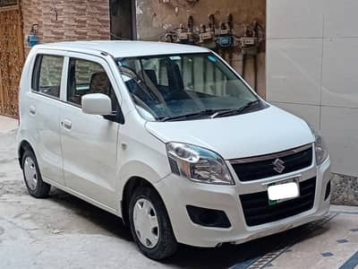 Suzuki Wagon R VXL 2017 in very good condition.