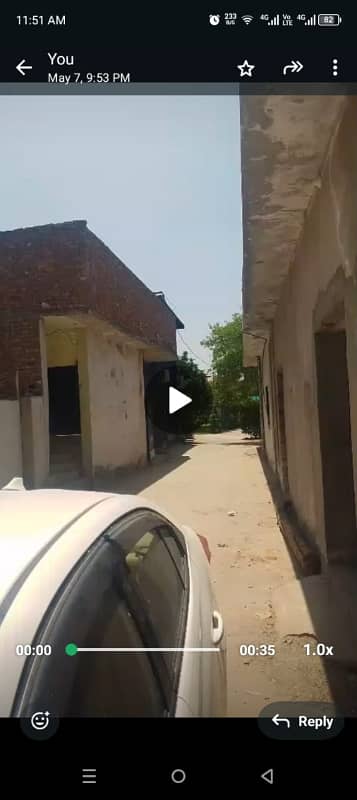 2 KANAL HALL FOR RENT BOBATYA CHOCK LAHORE