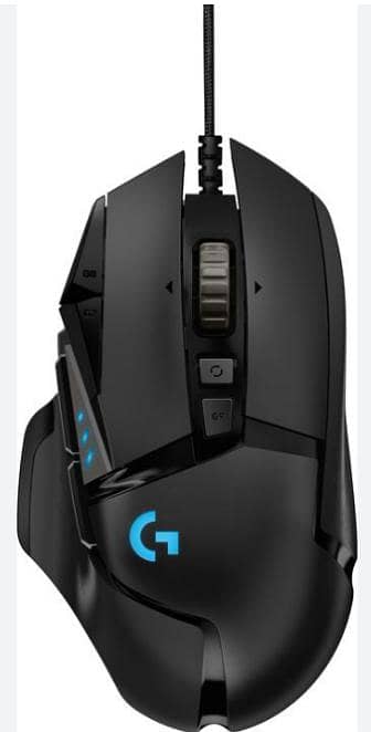 LOGITECH GAMING MOUSE G502HERO BOX PACK