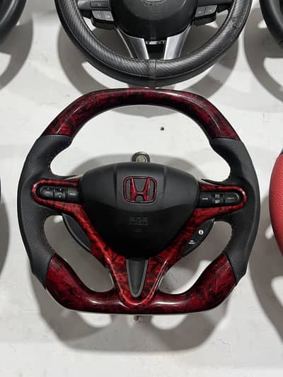 carbon fiber steering available