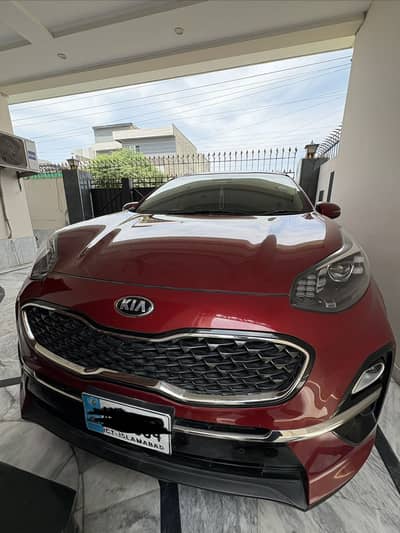 sportage 2019 awd