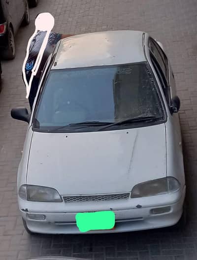 Car under Doctor  maintened  Margalla better than Mehran Coure Khyber