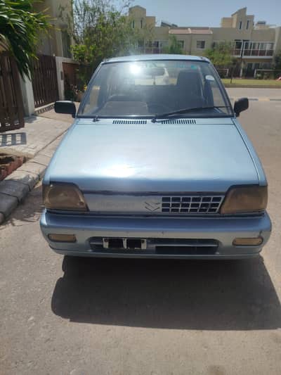 Suzuki Mehran 2004 better than alto cultus coure
