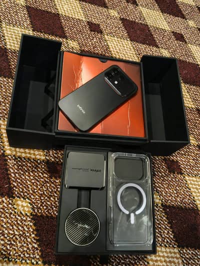 infinix Note 60 pro Black edition pinifafrina