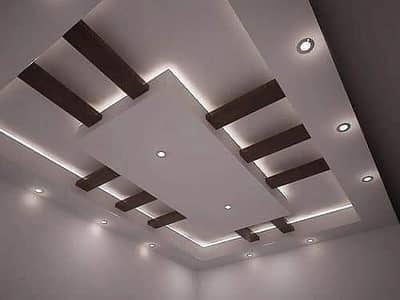 POP Ceiling/Pvc Wall Paneling Roof Ceiling/Gypsum Ceiling
