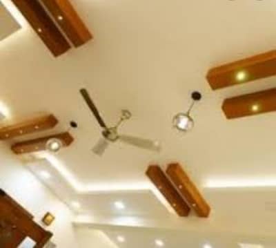 POP Ceiling/Pvc Wall Paneling Roof Ceiling/Gypsum Ceiling