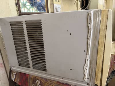 Window Ac original condition and R410a gas