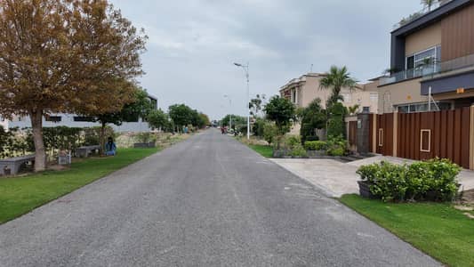 Top Location Near City School 1 Kanal Plot For Sale In Block B DHA Phase 6 Lahore.