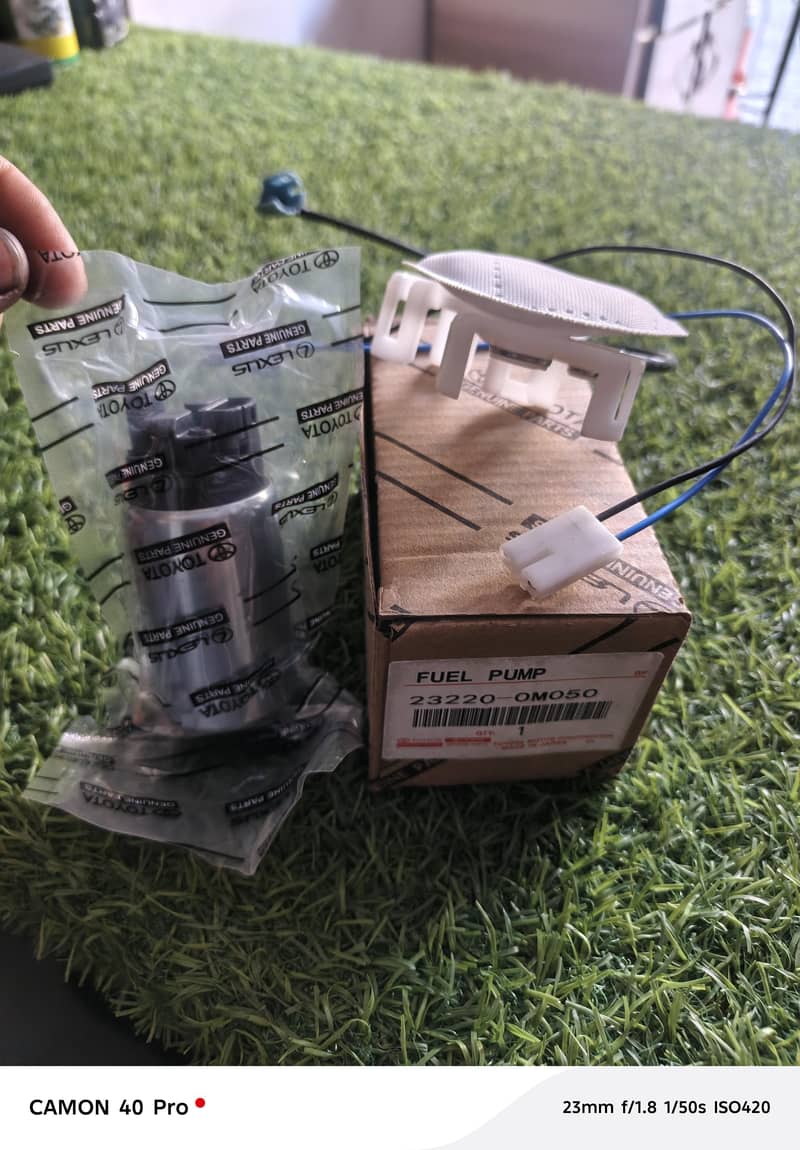 new feul pump 2