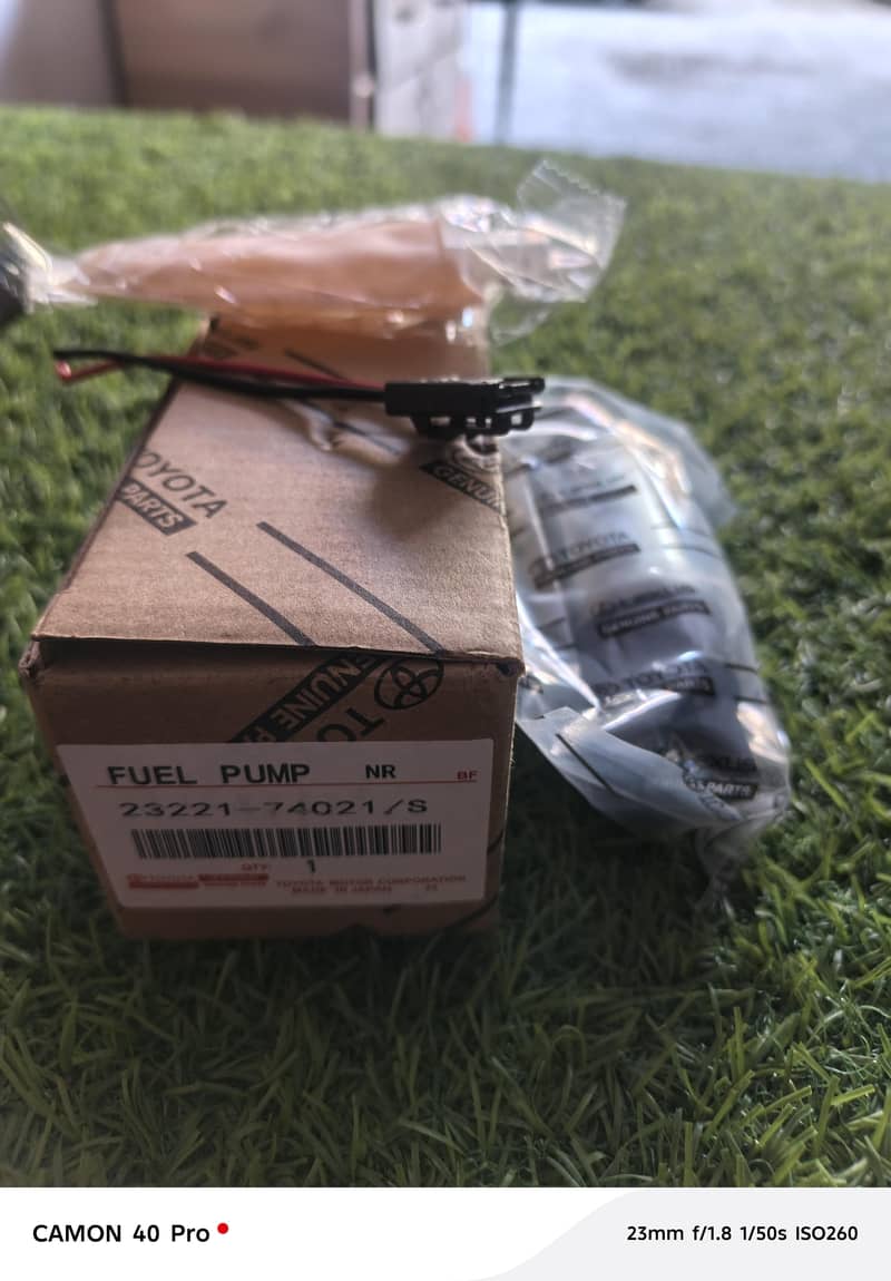 new feul pump 3
