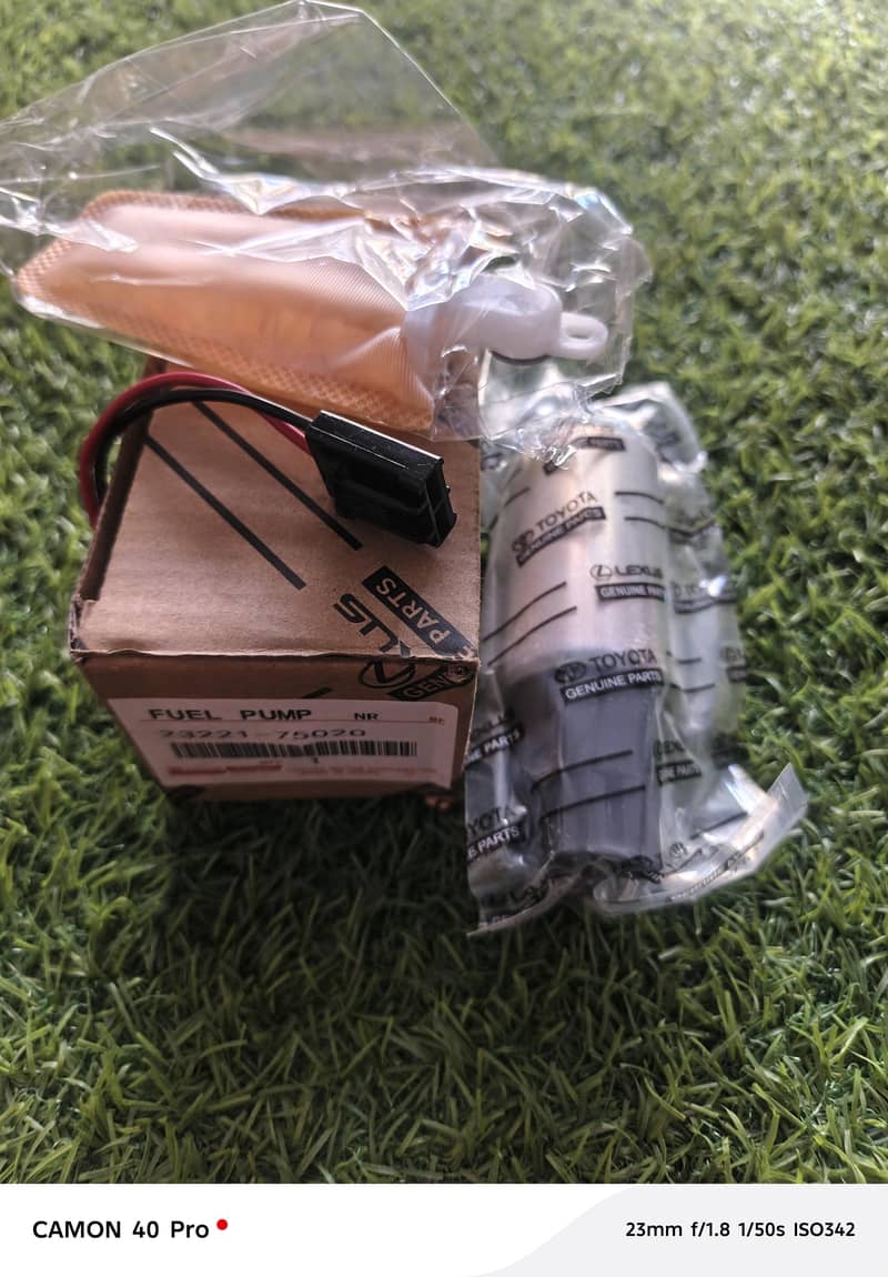 new feul pump 6