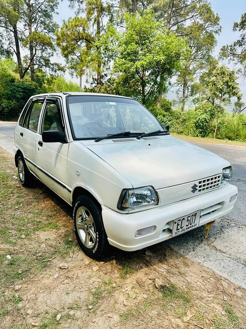 Mehran VXR 2015/2016 ( Working AC) 7