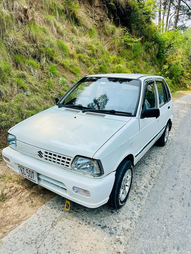 Mehran VXR 2015/2016 ( Working AC) 8