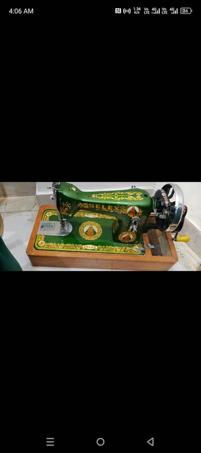 Silai machine