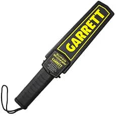 Metal Detector Garrett Super Scanner Sport Equipment Secuirty