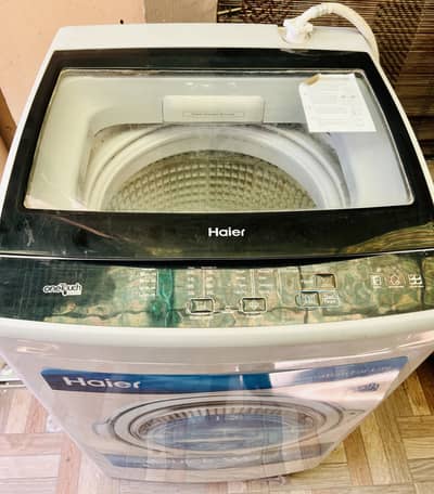 Haier Automatic Washing Machine - OneTouch Quick Wash -10/10 Condition