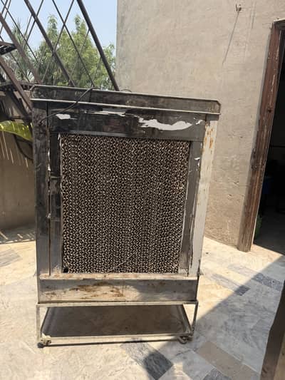 Steel body air cooler