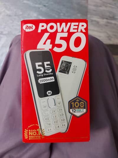 Itel Power 450 (C Type) with 8 months official warranty