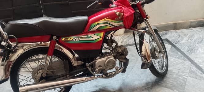 look like new bike
