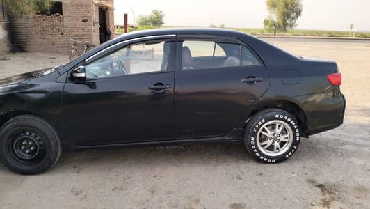 Toyota Corolla XLI 2013 converted to GLI