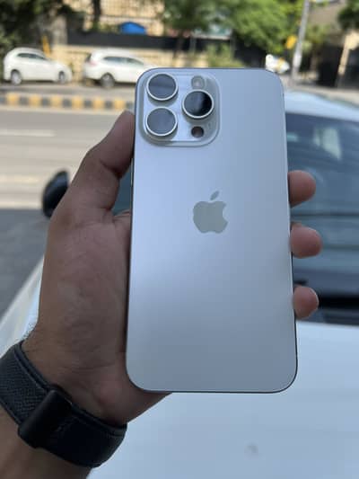 Apple iphone 15 pro max 256gb waterpacked non pta