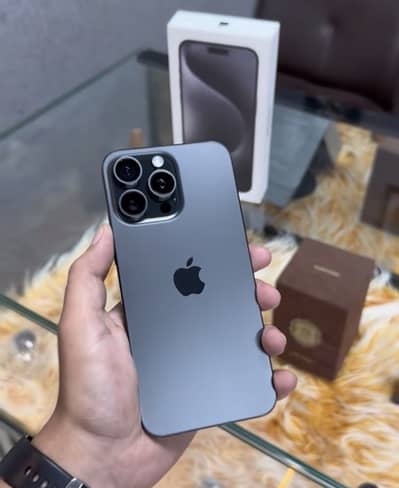I phone 15 pro max