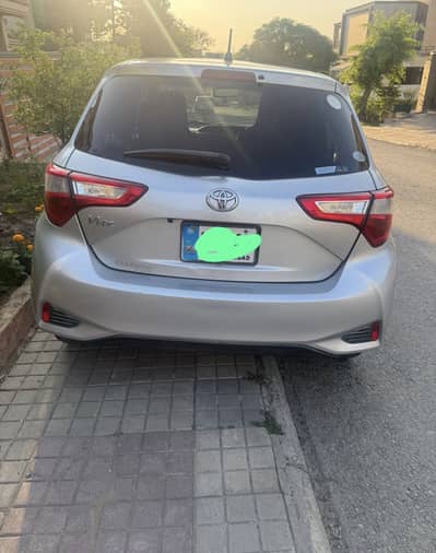 Toyota Vitz 2018