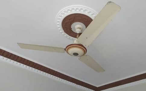 2 ceiling fans , full copper