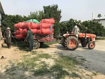 Kubota tractor L295