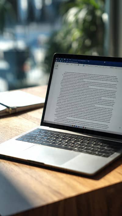 MS Word Typing & Formatting Services