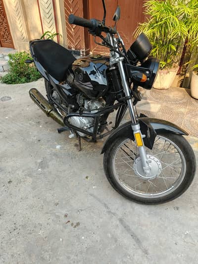 Yamaha YB 125Z 2022 (Read AD)