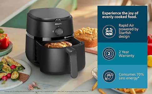 Philips 1000 series Air fryer 1000 series NA120/00 4.2L