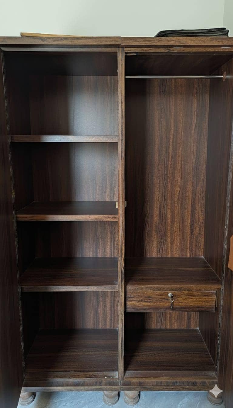 double Wardrobe 1