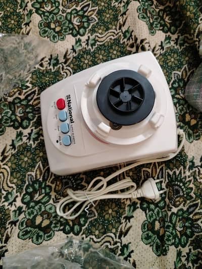National Deluxe Blender Dry Mill Chopper – Like New
