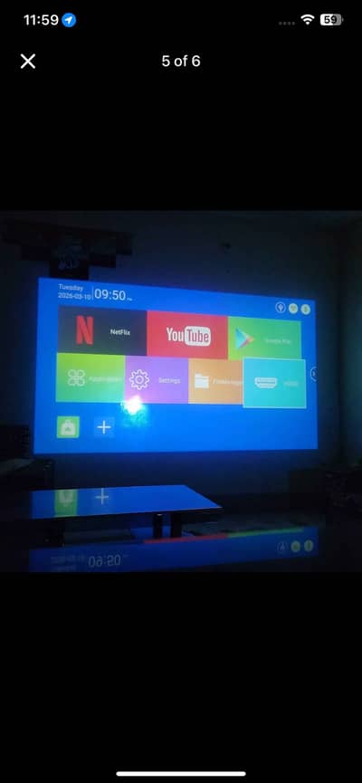 Android + Gaming Projector