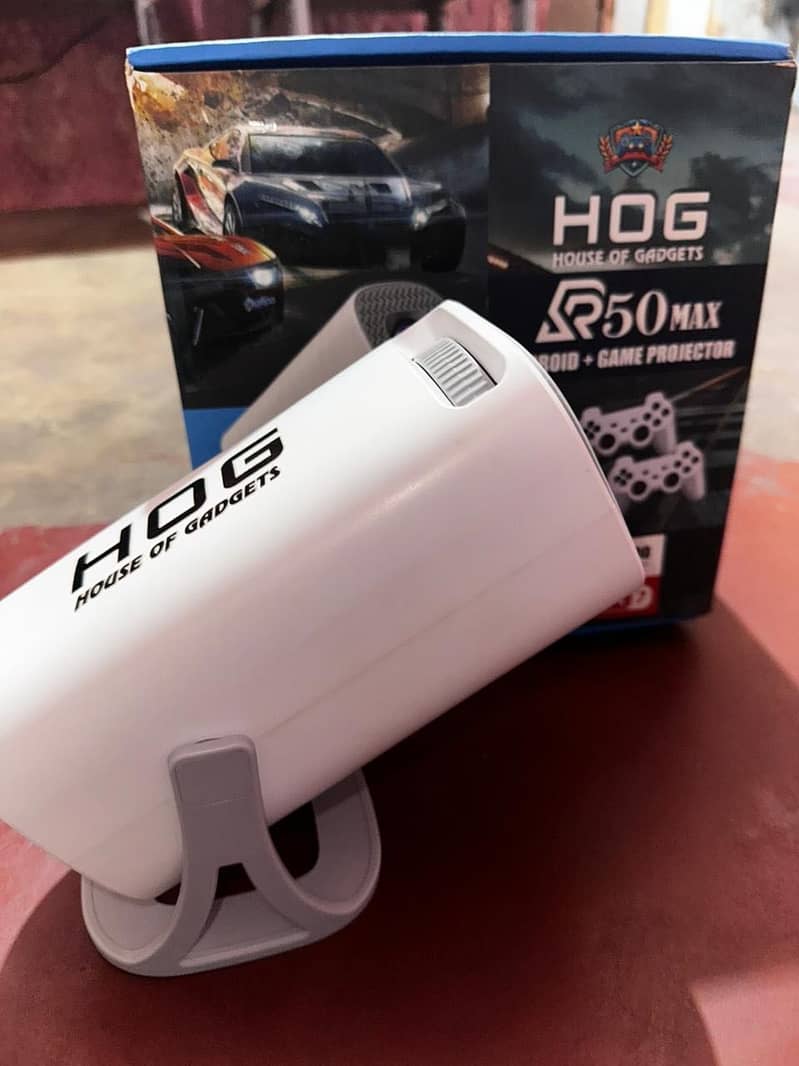 Android + Gaming Projector 1