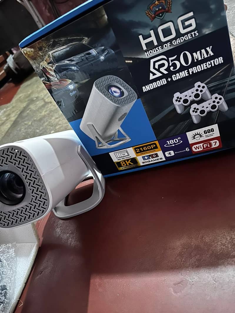 Android + Gaming Projector 2