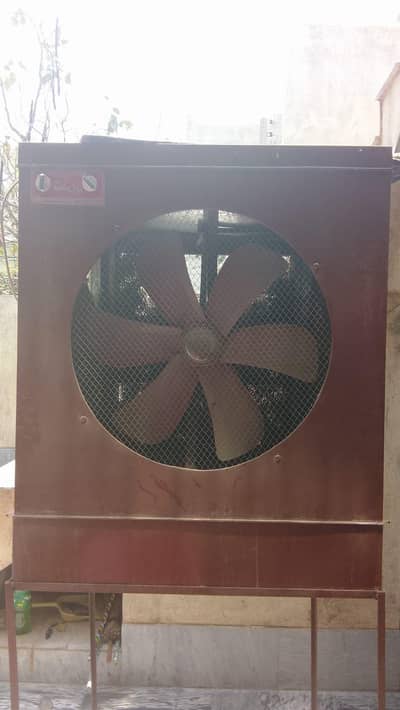 only 3 months used Air cooler with heighted iron stand