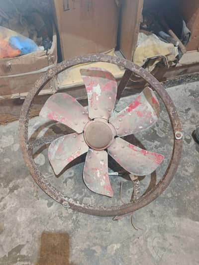 20 inch copper lahori cooler fan