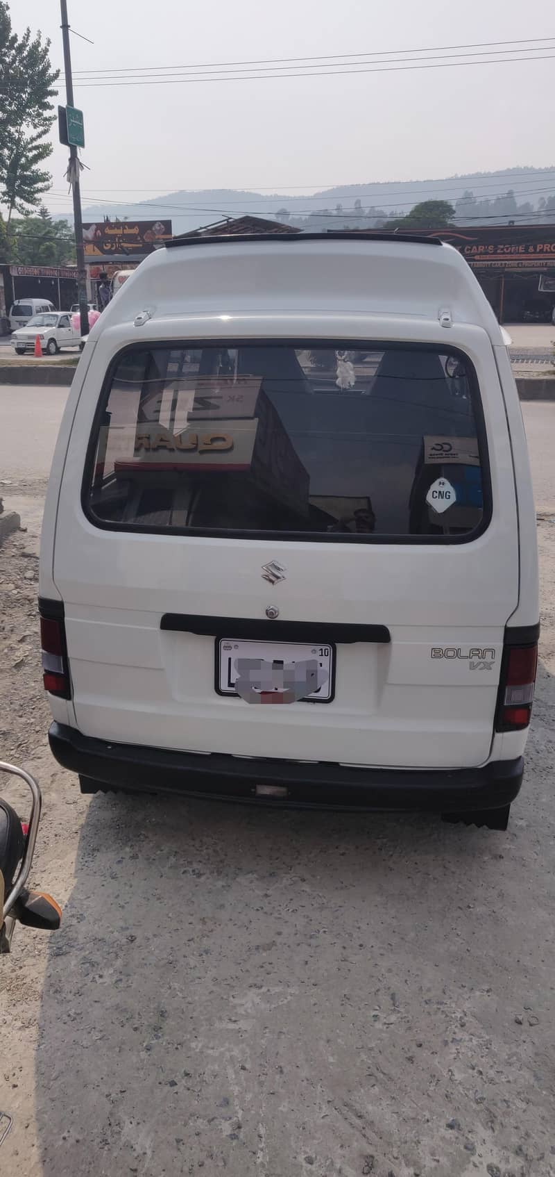 suzuki bolan 5