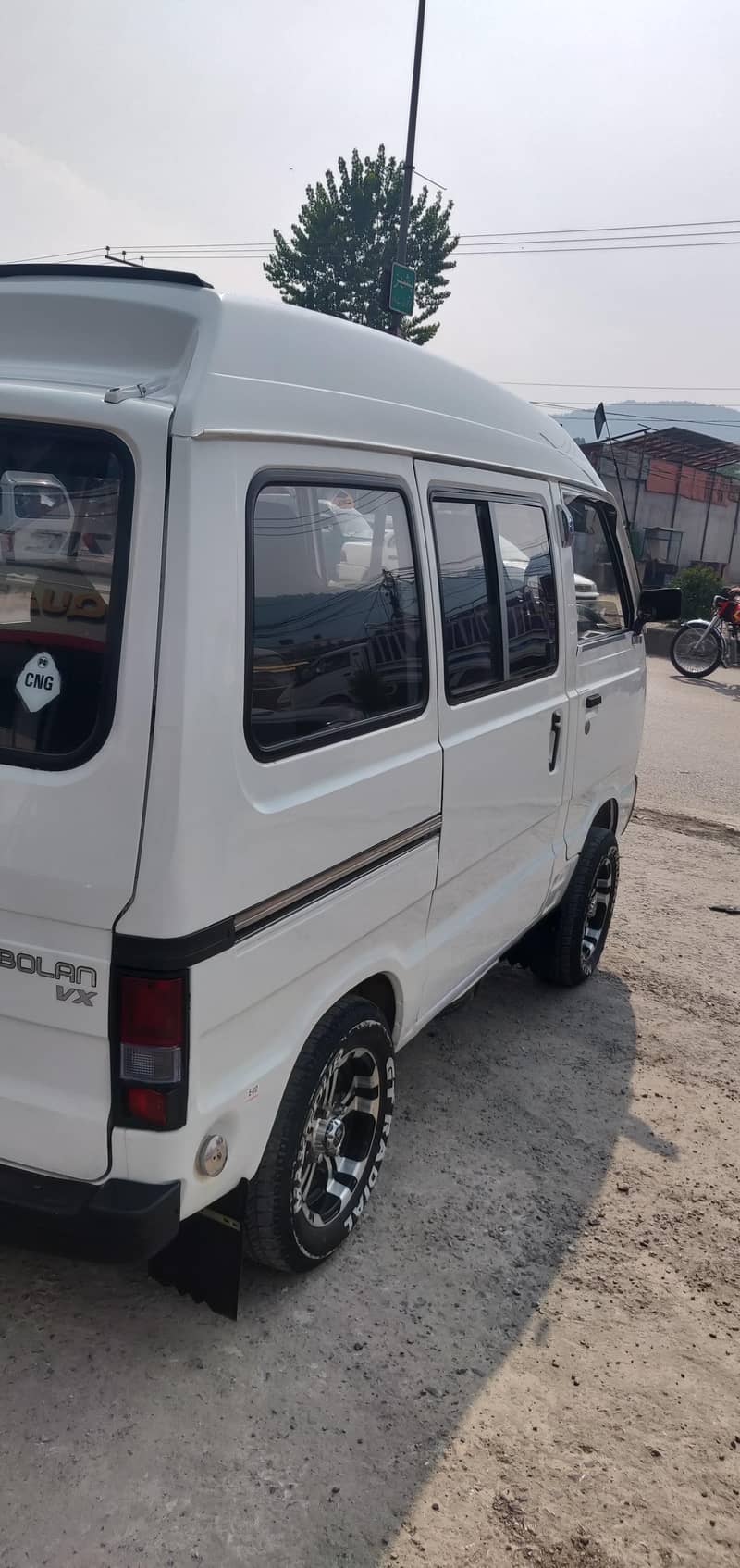 suzuki bolan 7