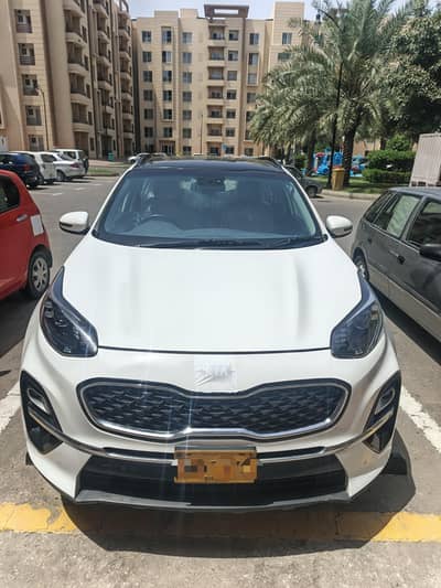KIA SPORTAGE 2020 AWD