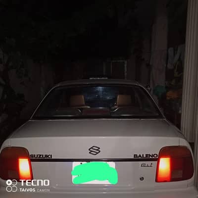 Baleno 1999 model good condition