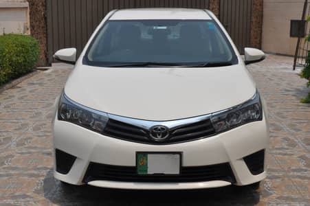 Toyota Corolla GLI 2016