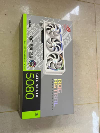 ASUS ROG RTX 5080 Astral - Brand New