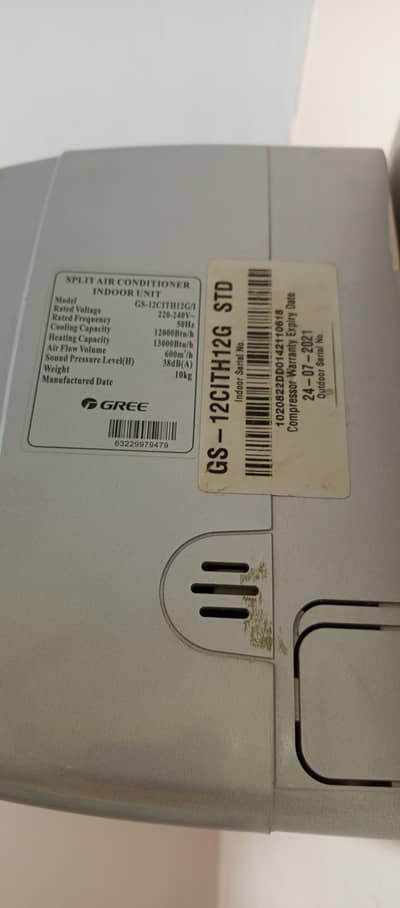 Gree 1 ton Ac split