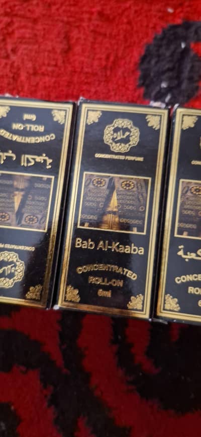 BAB AL KAABA NO ALCOHOLIC ATTAR